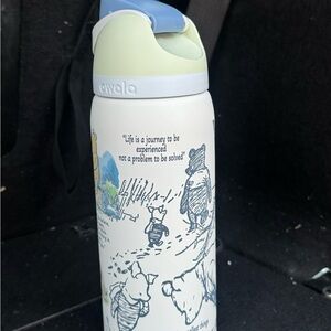 Owala Winnie the Pooh Stainless Water Bottle - Pastel Blue & Mint